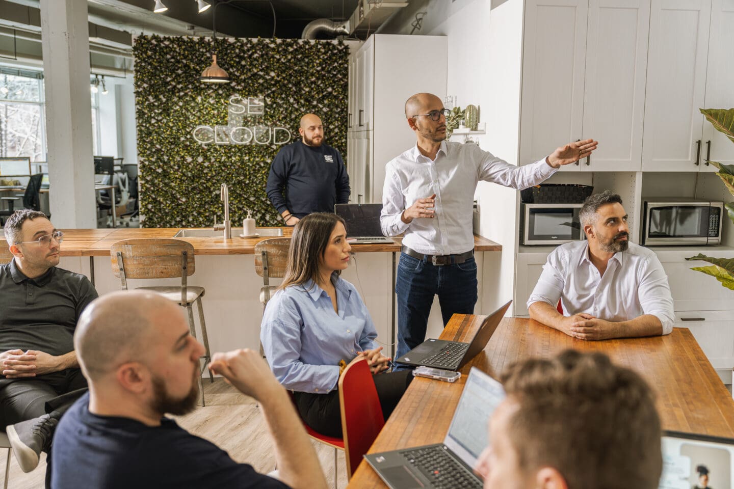 Nous joindre | SE Cloud Experts